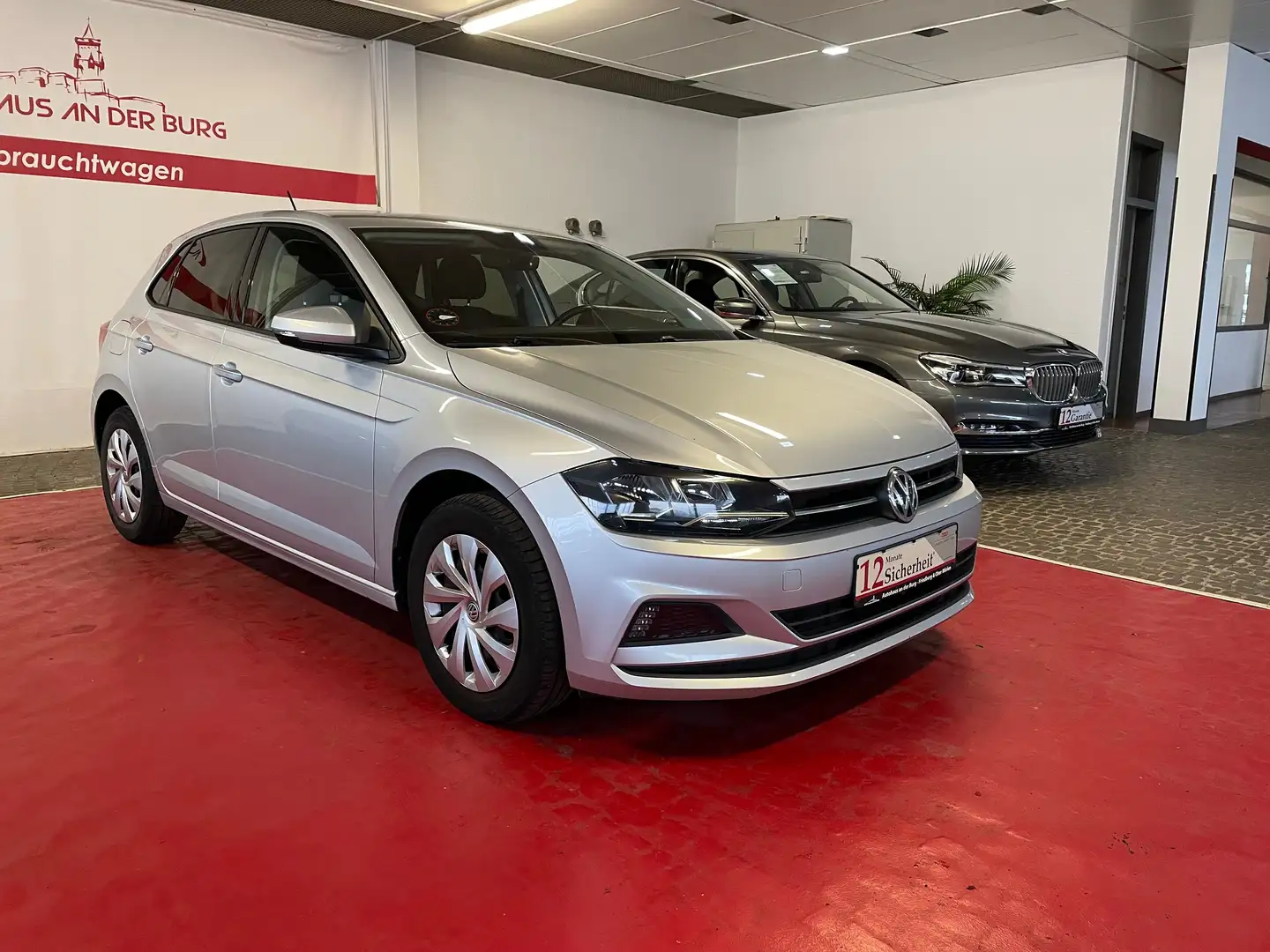 Volkswagen Polo Comfortline Gris - 1