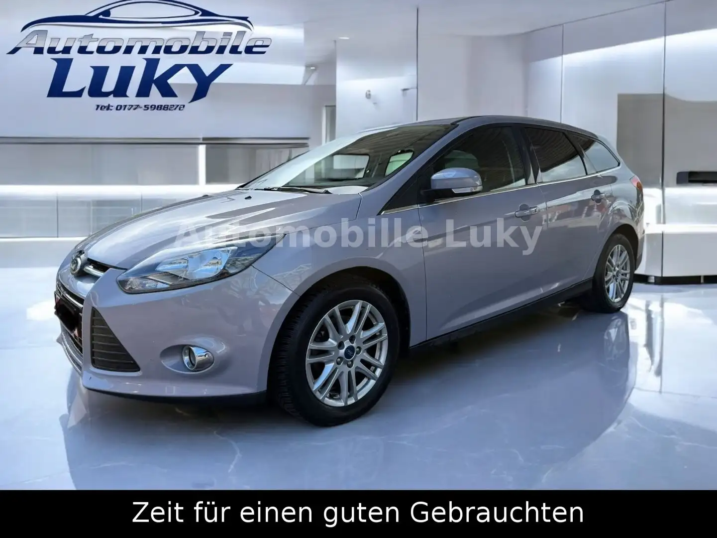 Ford Focus Turnier Titanium Argent - 2