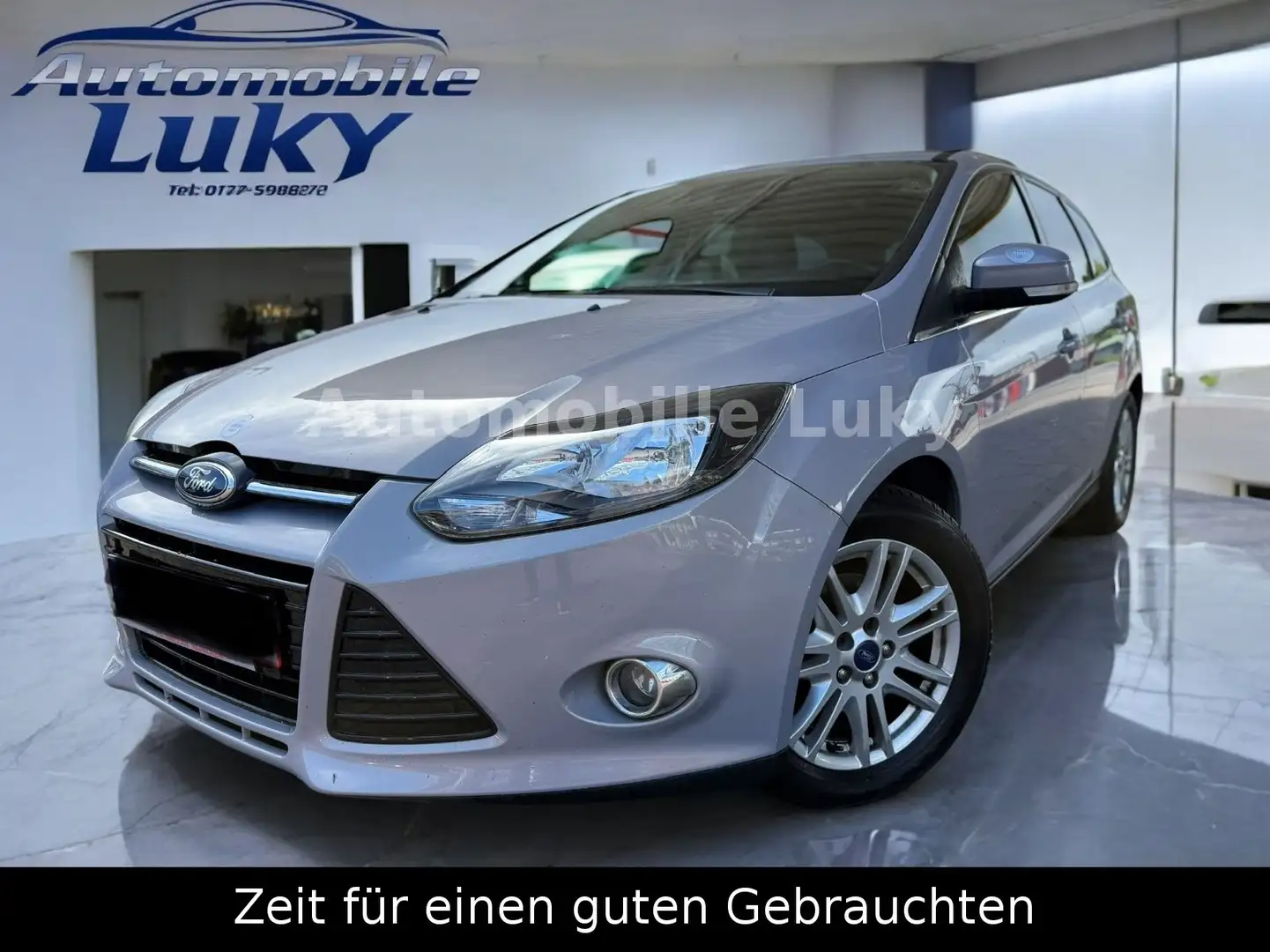 Ford Focus Turnier Titanium Argent - 1