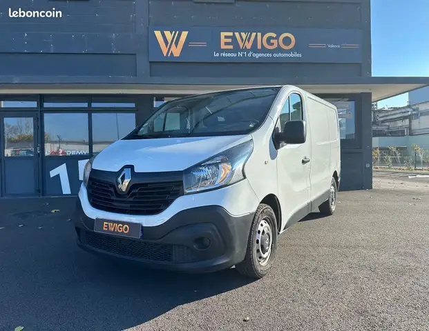 Renault Trafic vu fourgon 1.6 dci 95 1t0 l1h1 confort