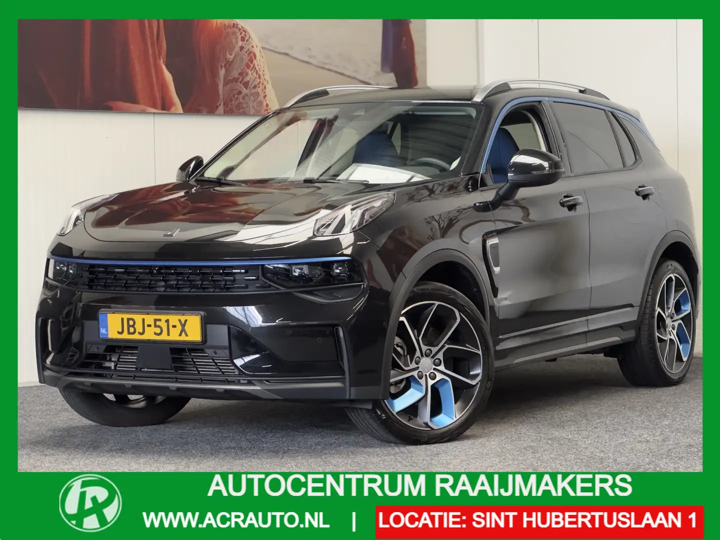 Lynk & Co 01 1.5 PHEV PANORAMADAK 100 STUKS OP VOORRAAD ! VOL O Schwarz - 1
