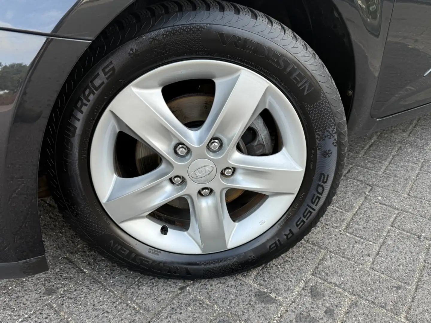 Kia Ceed / cee'd 1.4 CVVT Seven Clima Nette auto. ''Trekhaak'' Zwart - 2