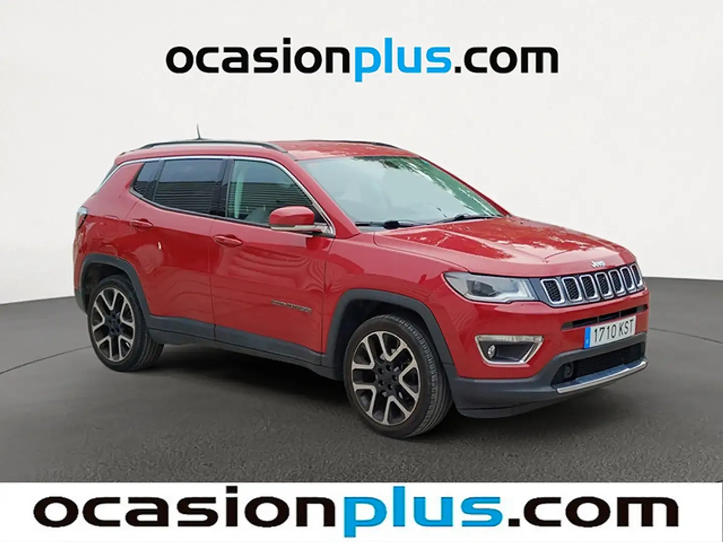 Jeep Compass 1.6 Mjt Limited 4x2 Rouge - 2