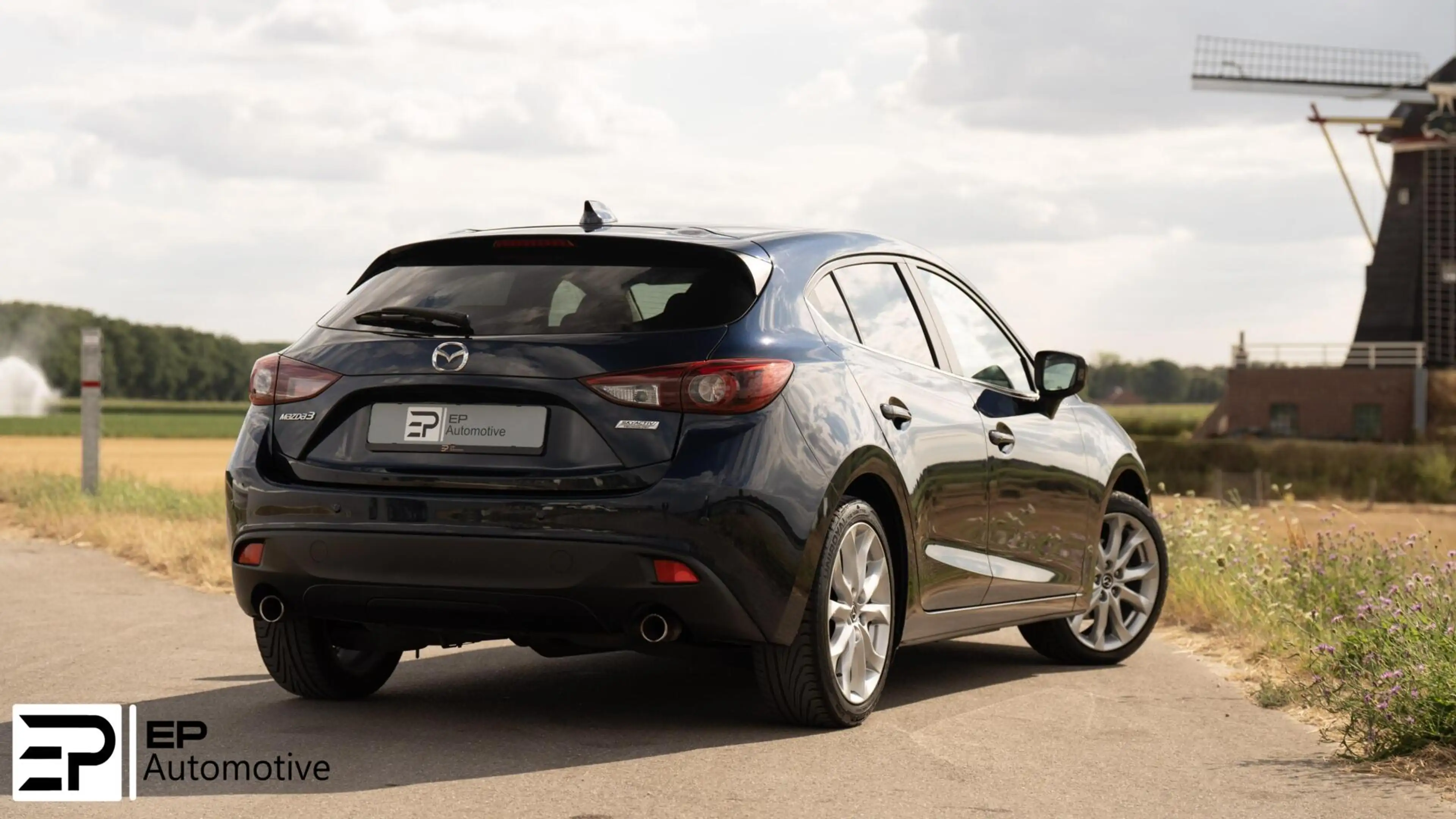 Mazda 3 2.0 HPGT-M|ACC|HUD|Bose|360ºPSensoren|CarPlay|Keyl — photo 24