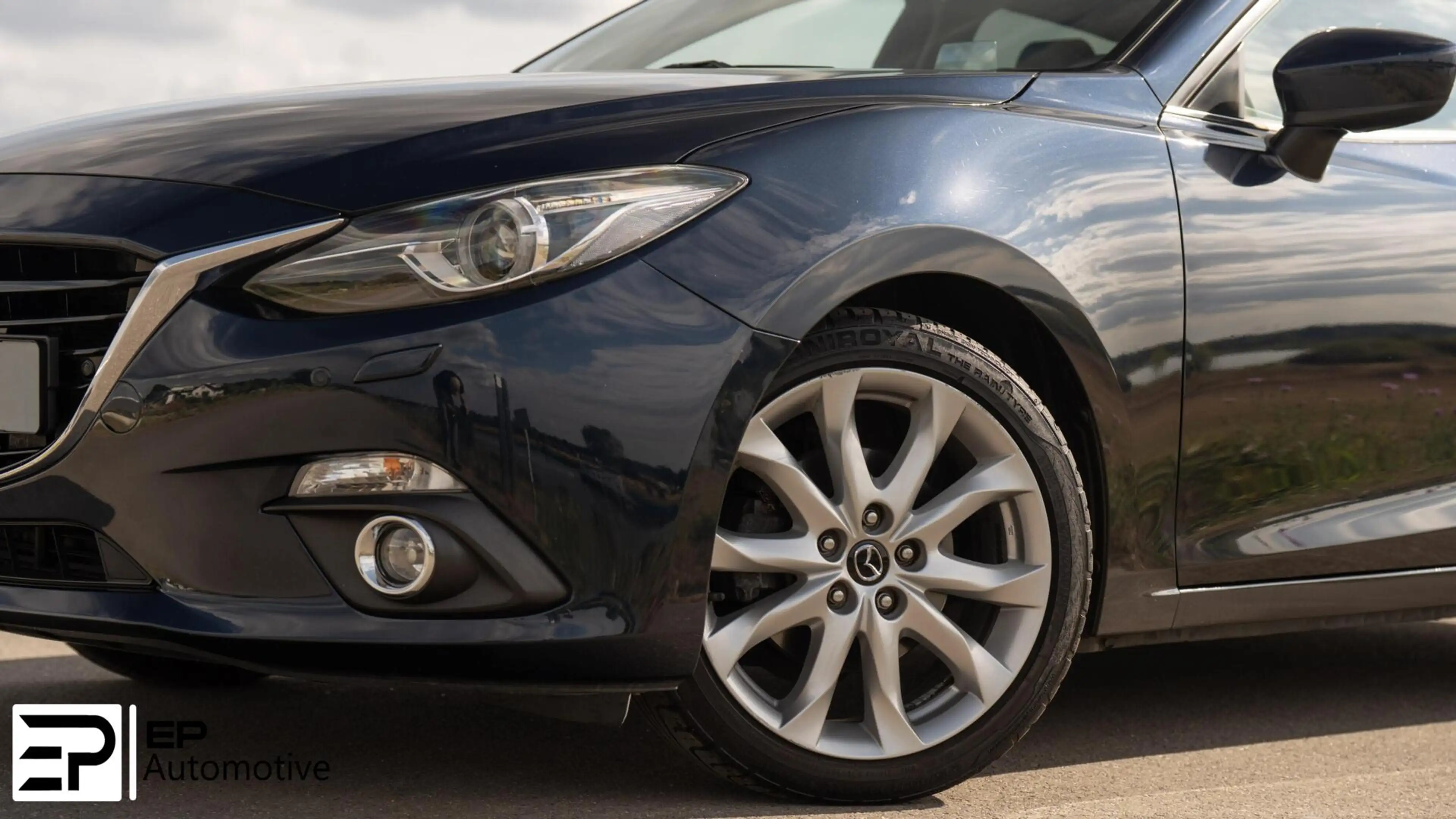 Mazda 3 2.0 HPGT-M|ACC|HUD|Bose|360ºPSensoren|CarPlay|Keyl — photo 3