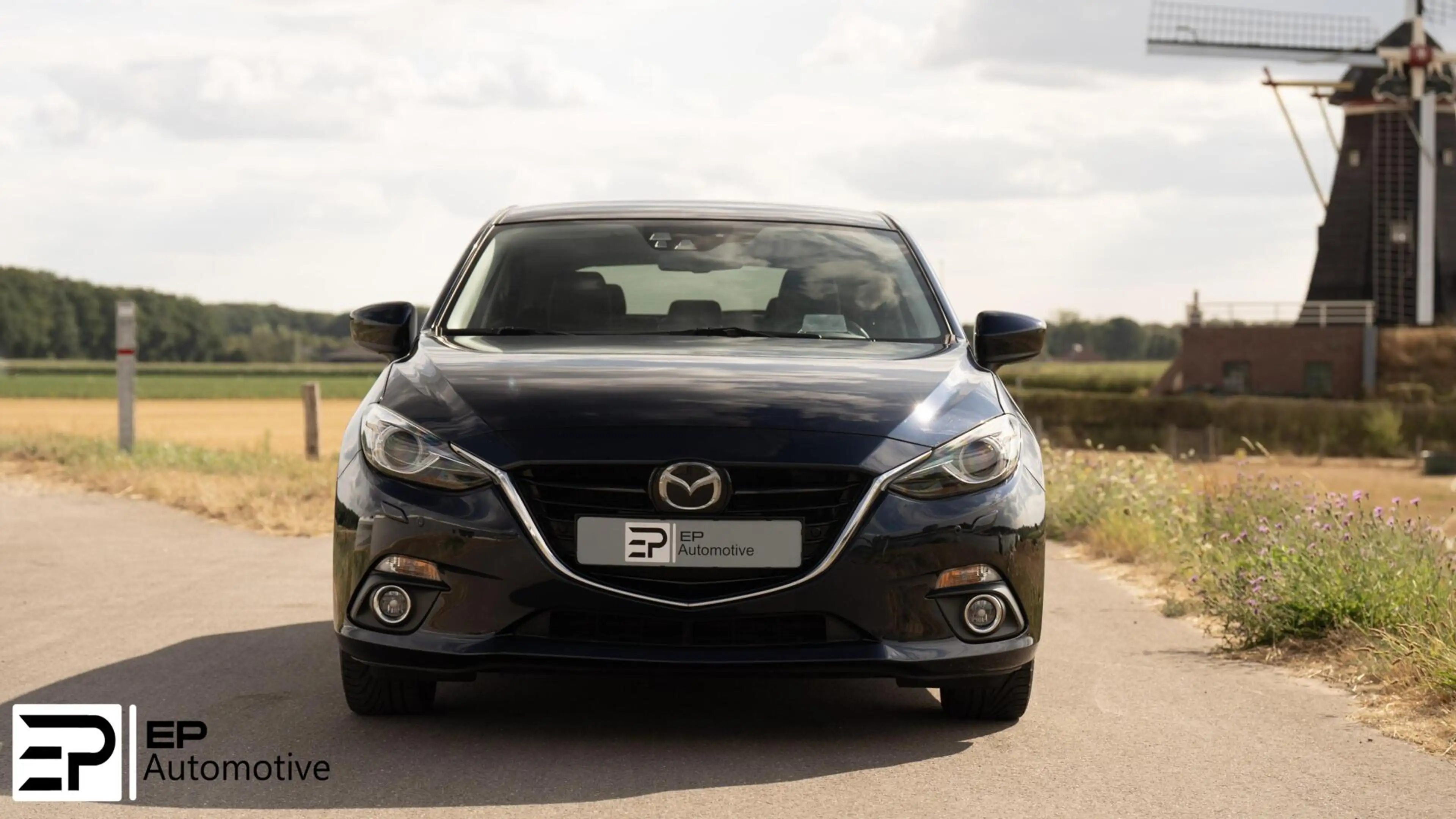 Mazda 3 2.0 HPGT-M|ACC|HUD|Bose|360ºPSensoren|CarPlay|Keyl — photo 27