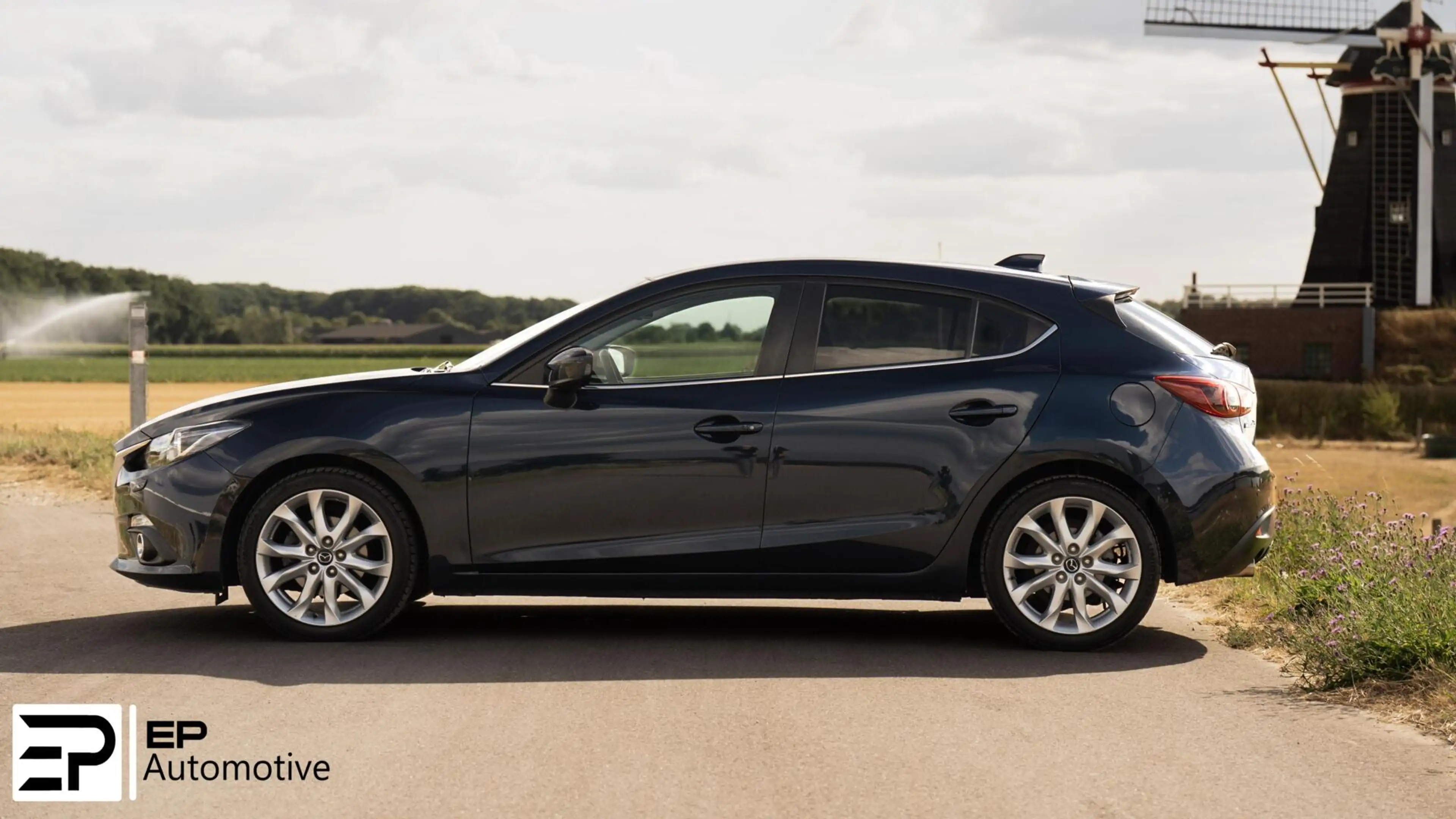 Mazda 3 2.0 HPGT-M|ACC|HUD|Bose|360ºPSensoren|CarPlay|Keyl — photo 19
