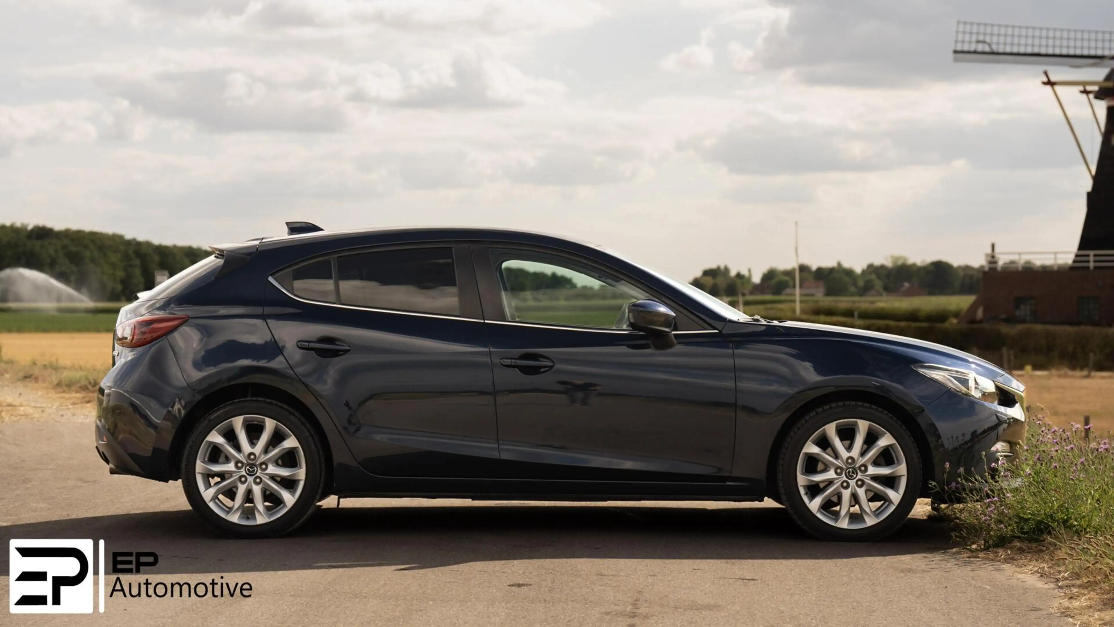 Mazda 3 2.0 HPGT-M|ACC|HUD|Bose|360ºPSensoren|CarPlay|Keyl — photo 25