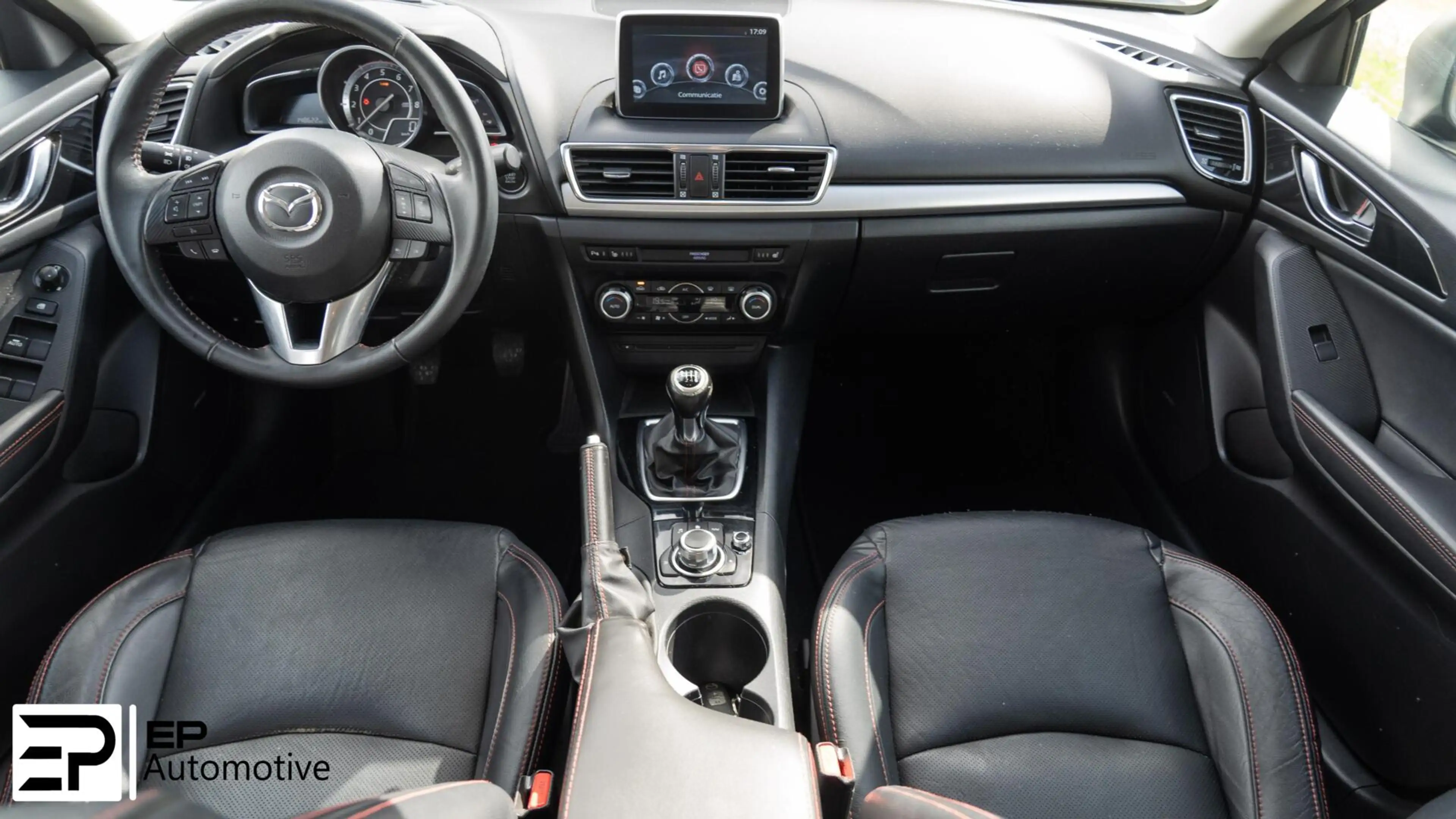 Mazda 3 2.0 HPGT-M|ACC|HUD|Bose|360ºPSensoren|CarPlay|Keyl — photo 6