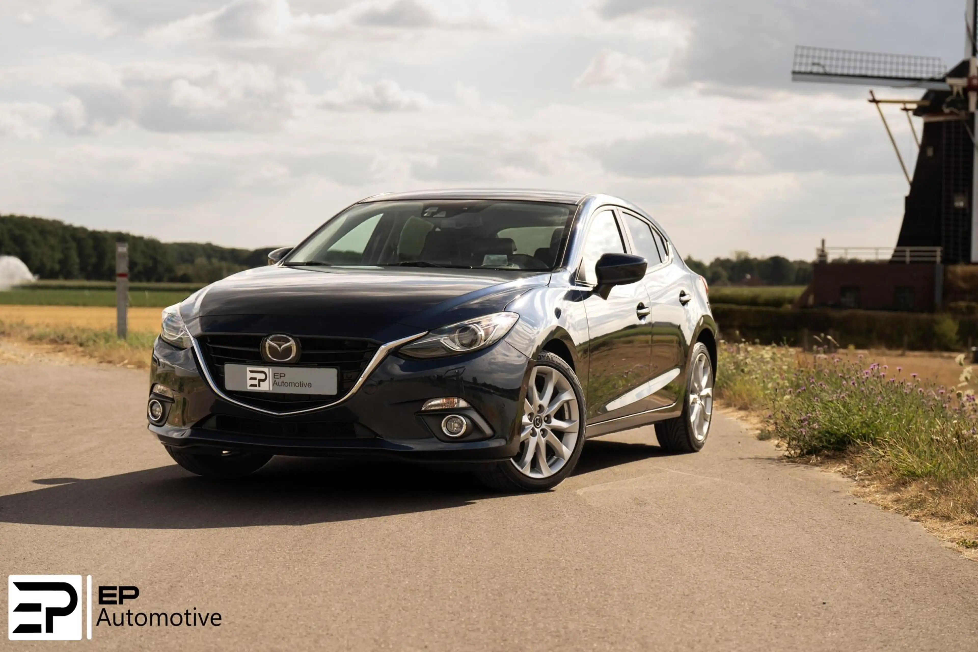 Mazda 3 2.0 HPGT-M|ACC|HUD|Bose|360ºPSensoren|CarPlay|Keyl