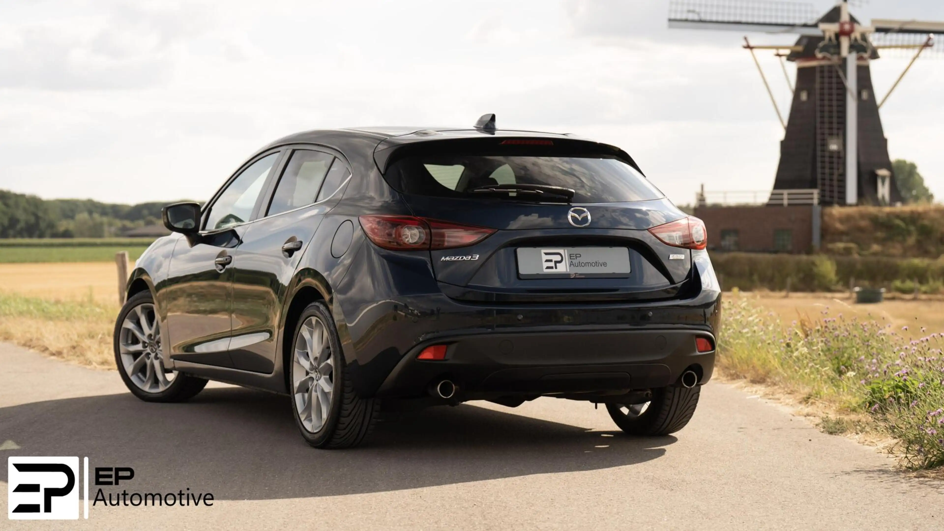 Mazda 3 2.0 HPGT-M|ACC|HUD|Bose|360ºPSensoren|CarPlay|Keyl — photo 20