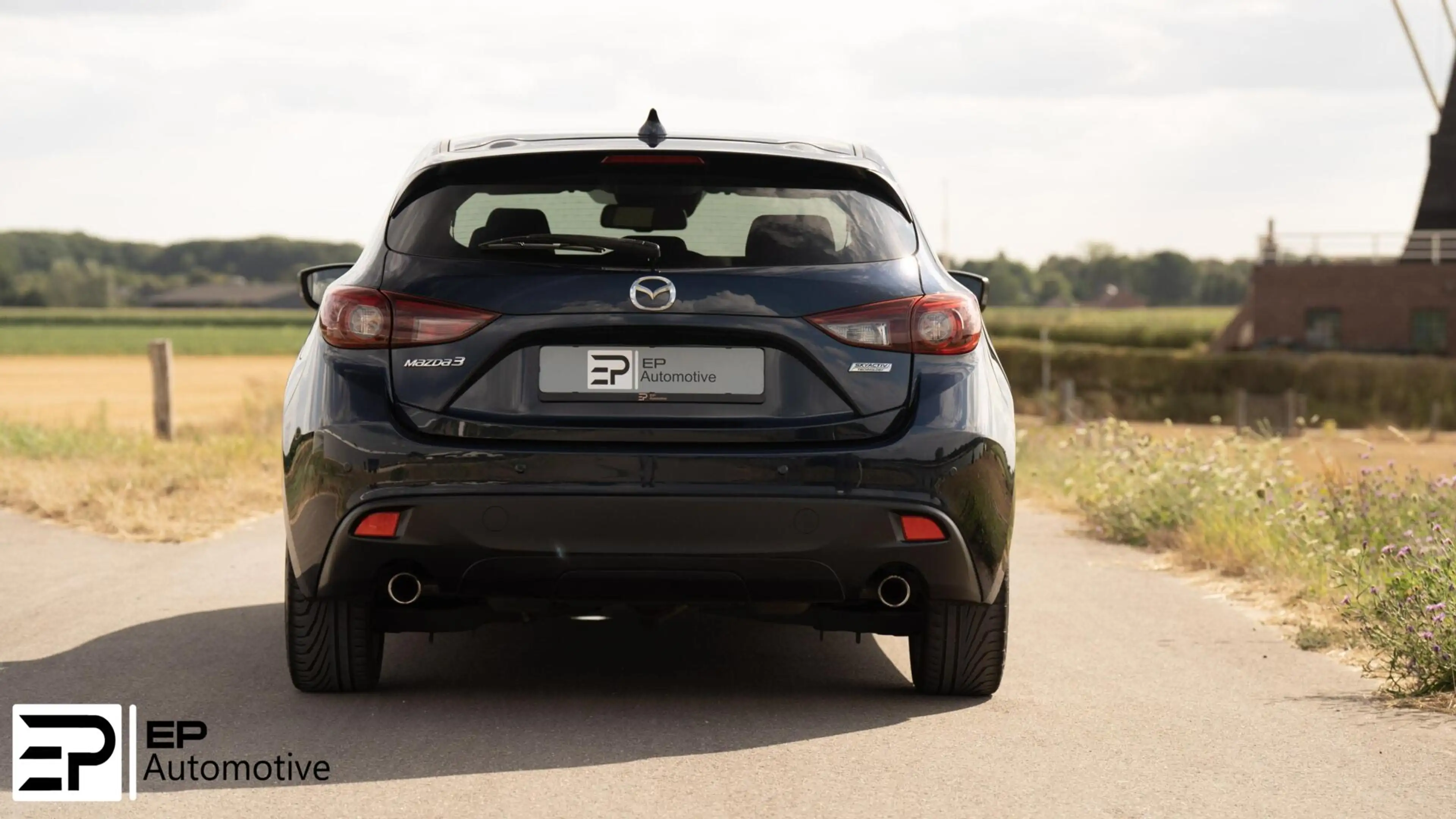 Mazda 3 2.0 HPGT-M|ACC|HUD|Bose|360ºPSensoren|CarPlay|Keyl — photo 21
