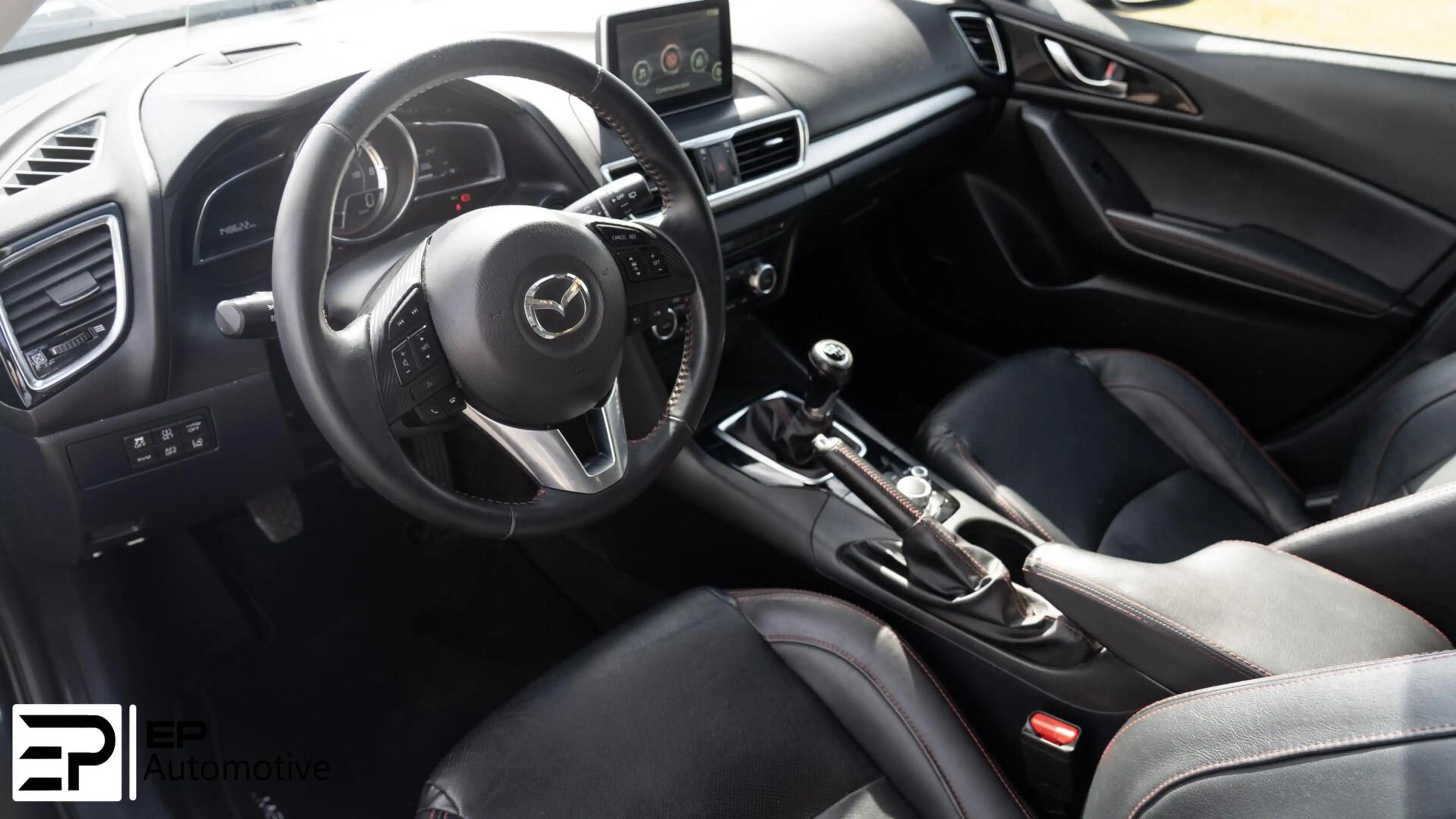 Mazda 3 2.0 HPGT-M|ACC|HUD|Bose|360ºPSensoren|CarPlay|Keyl — photo 5