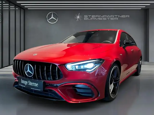 Mercedes-Benz CLA 45 AMG AMG CLA 45 4M+ SB AMG+MBUX+Night+Ambiente+Mbeam