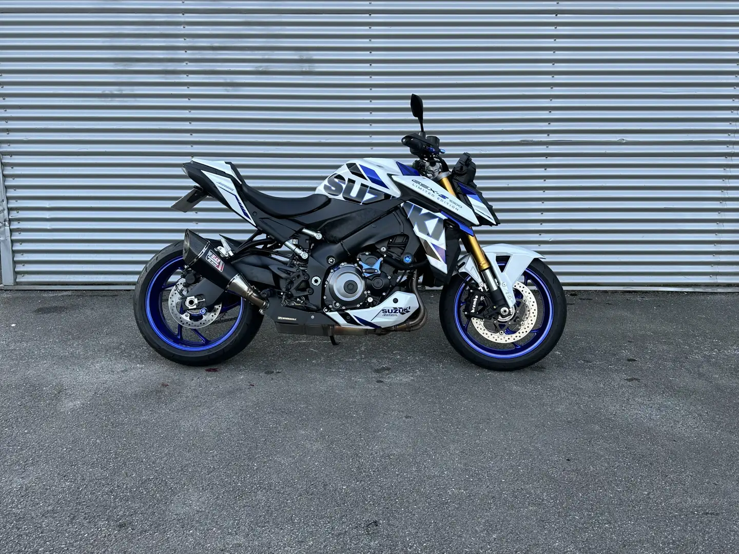 Suzuki GSX-S 1000 Blanc - 1