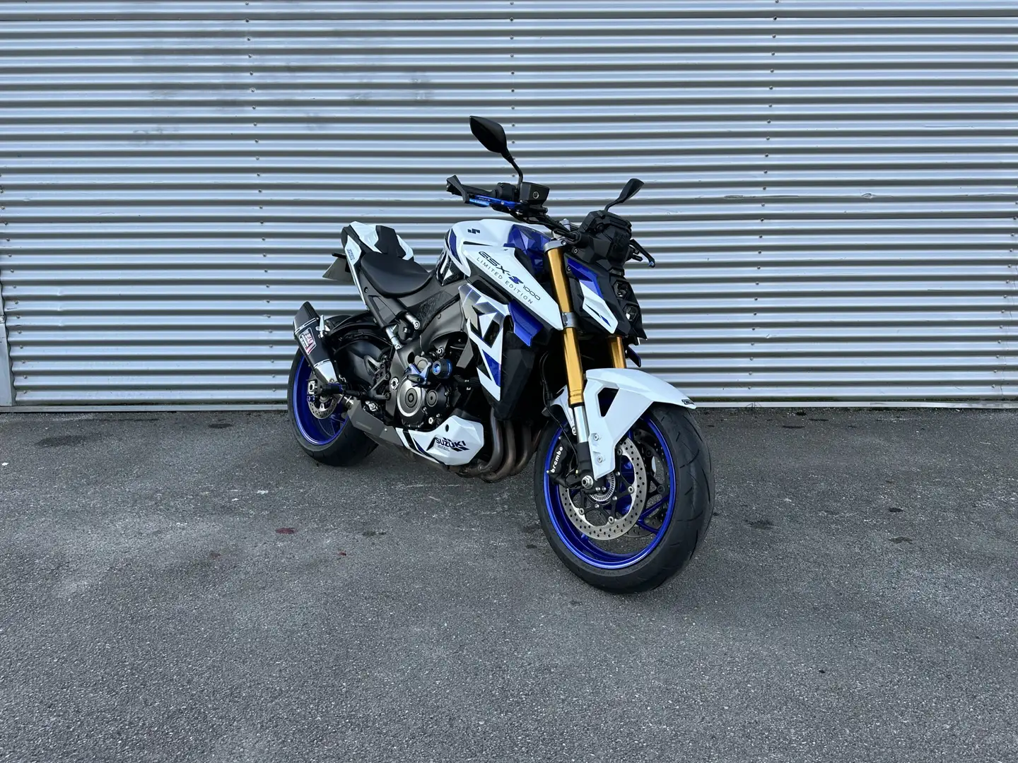 Suzuki GSX-S 1000 Blanc - 2