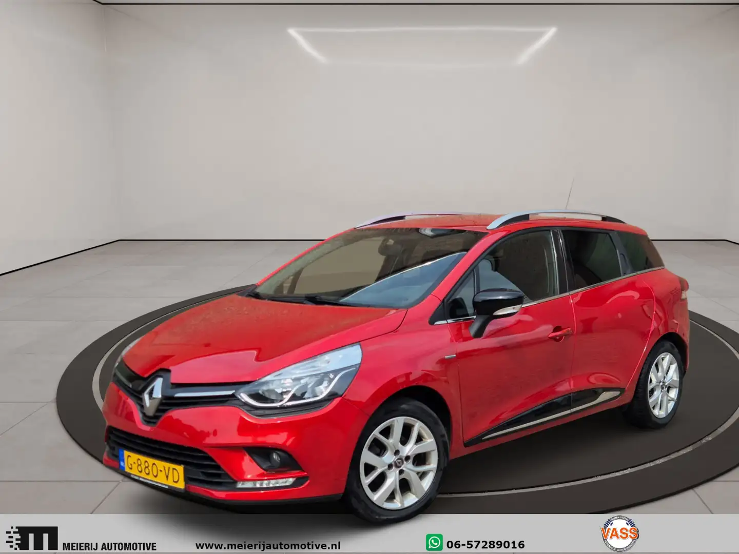 Renault Clio Estate Decembervoordeel Van €9495,- voor €8495,- ! Rot - 1