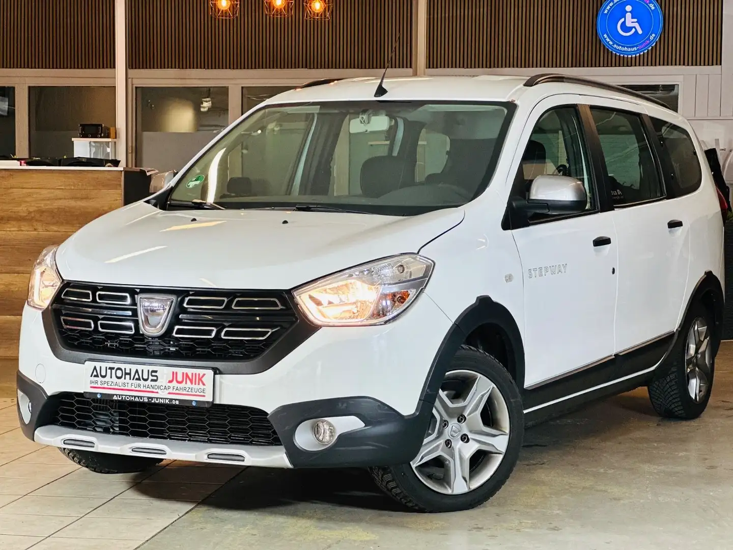Dacia Lodgy -Navi-Kamera-TOP Fehér - 1