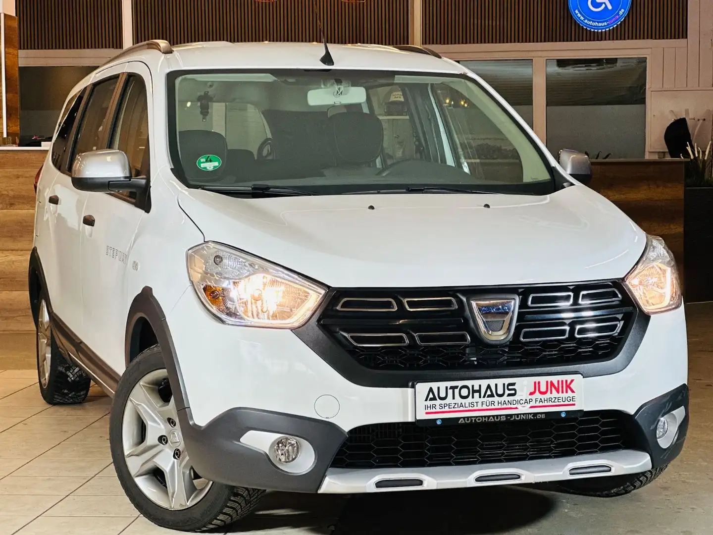 Dacia Lodgy -Navi-Kamera-TOP Fehér - 2