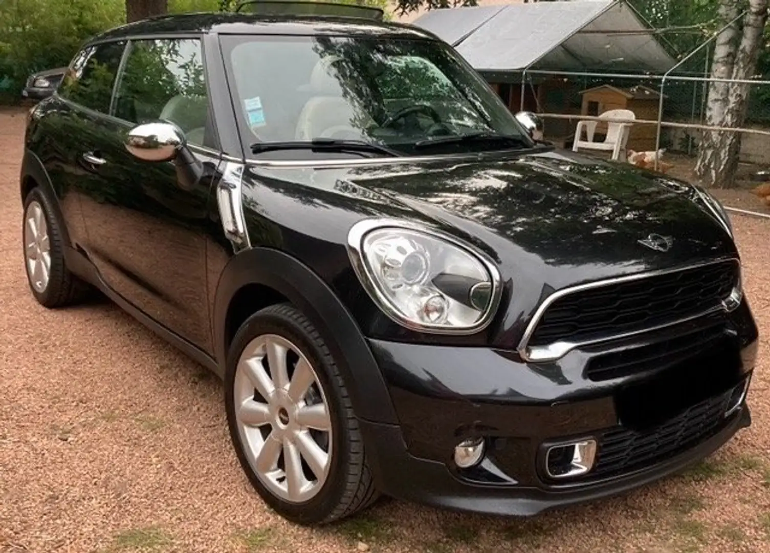 MINI Cooper SD Paceman Paceman 143 ch Cooper SD Zwart - 1