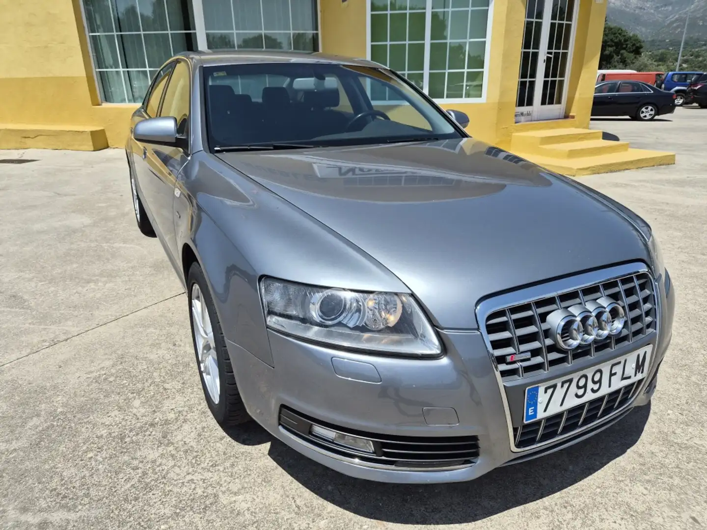 Audi A6 2.0TDI Multitronic DPF Gris - 2