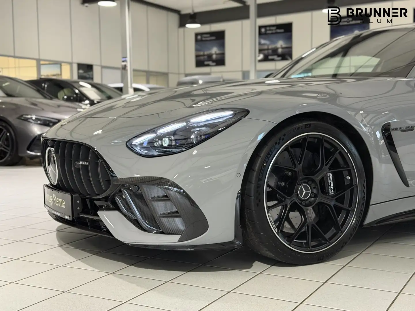 Mercedes-Benz AMG GT GT 63 PRO 4M+ Performance,Carbon,Burmester,Night Grau - 2