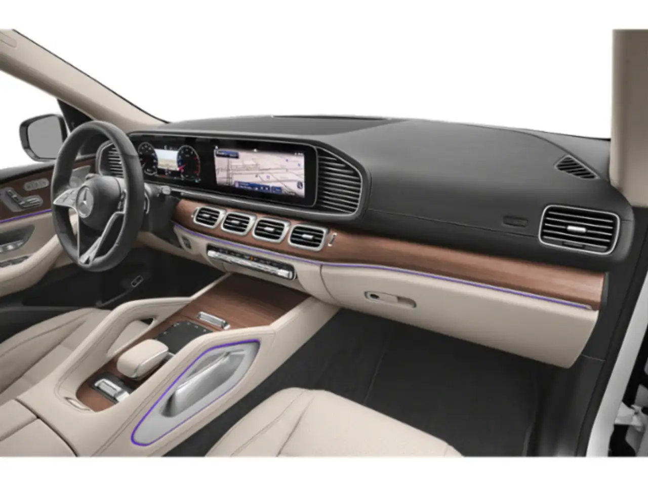 Mercedes-Benz GLS снимка Mercedes-Benz GLS