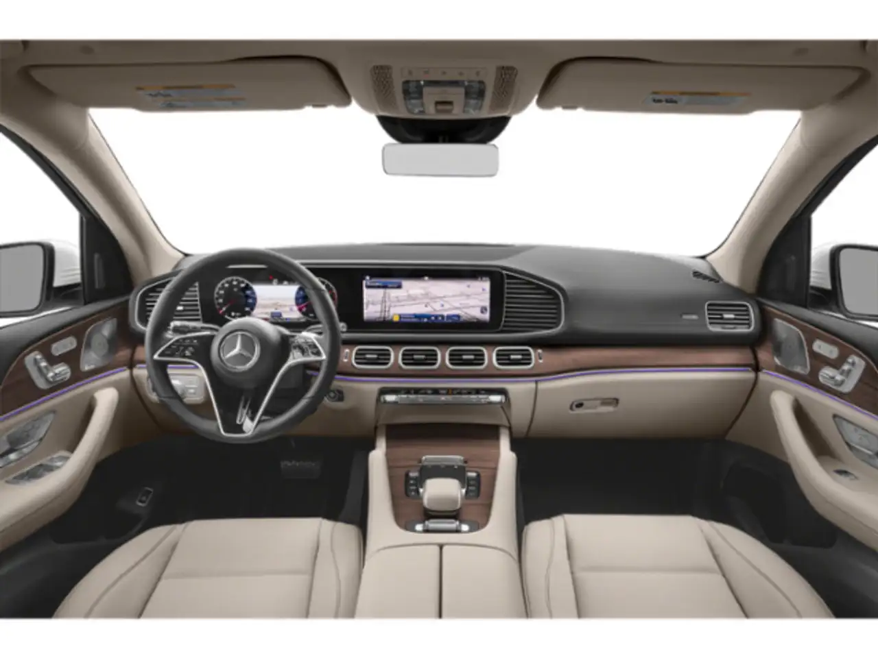 Mercedes-Benz GLS снимка Mercedes-Benz GLS
