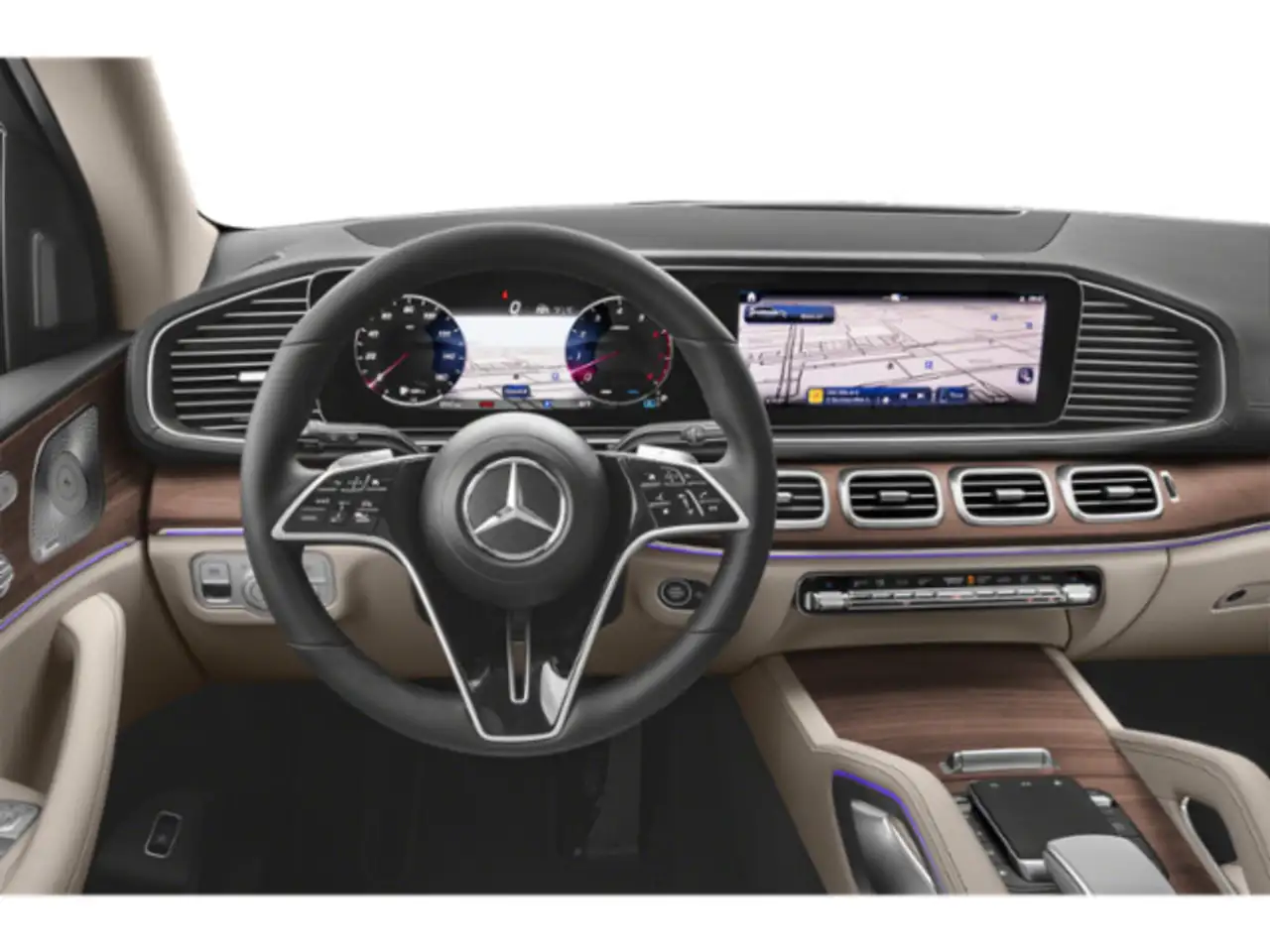 Mercedes-Benz GLS снимка Mercedes-Benz GLS