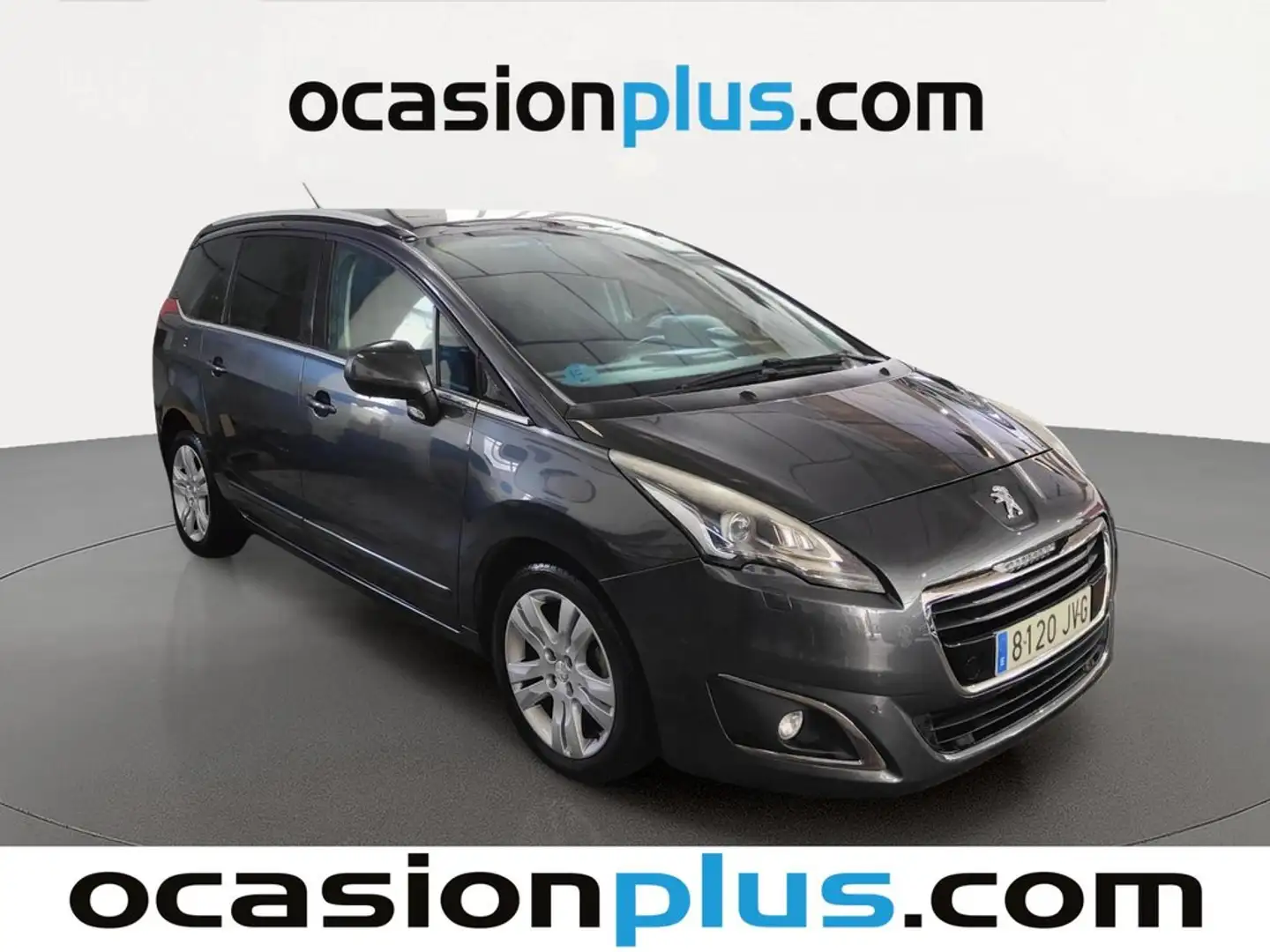 Peugeot 5008 2.0 BlueHDi Allure 7 pl. 150 Gris - 2