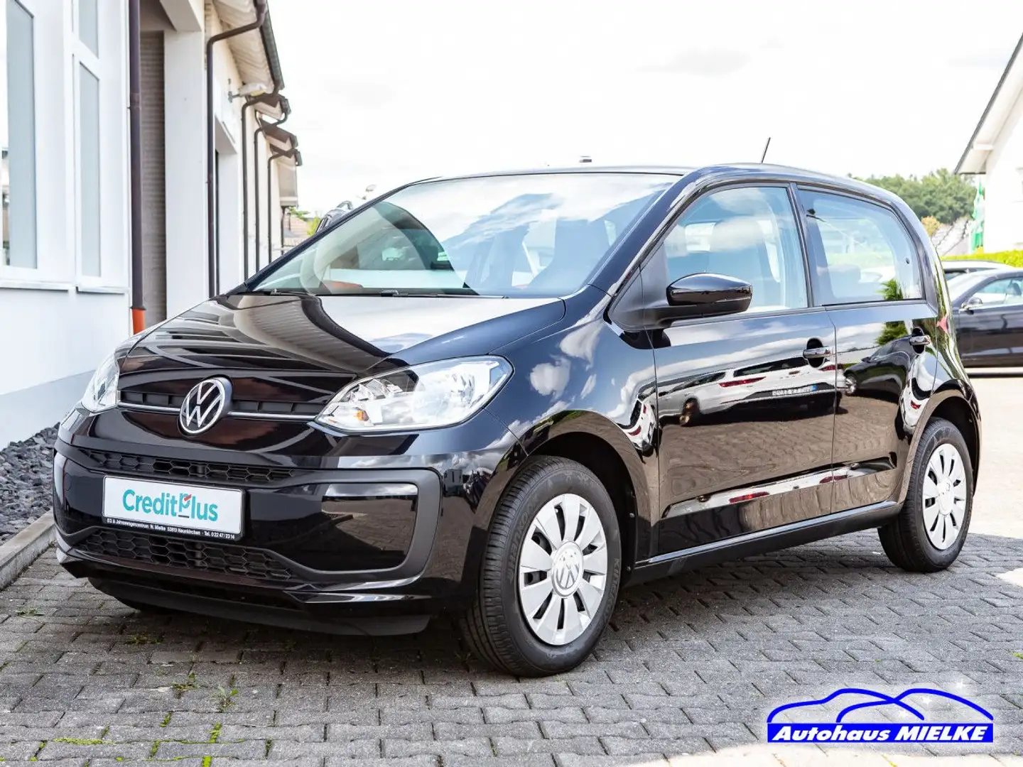 Volkswagen up! Move 1.0 4-türig Klima/App/BT/DAB/Spurhalte Noir - 1