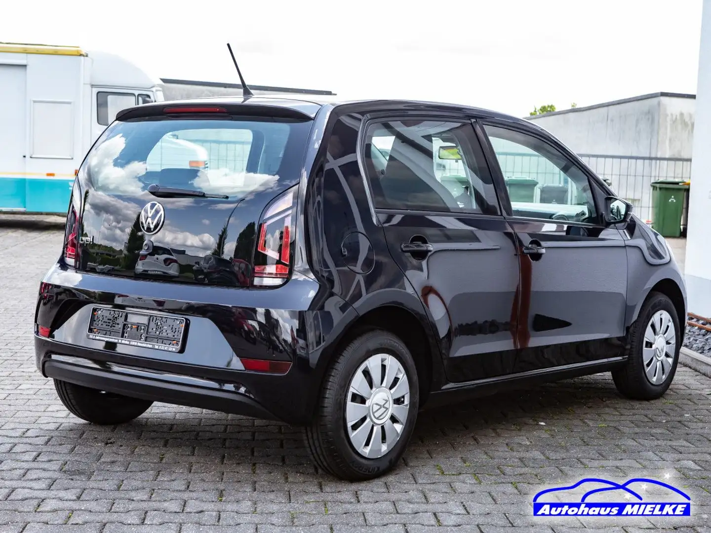 Volkswagen up! Move 1.0 4-türig Klima/App/BT/DAB/Spurhalte Noir - 2