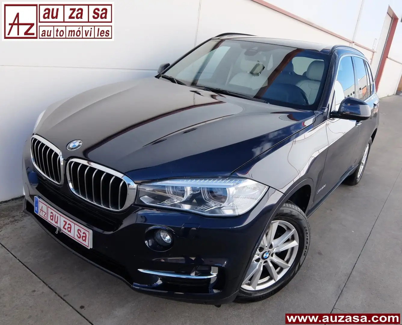 BMW X5 xDrive 25dA Blau - 1