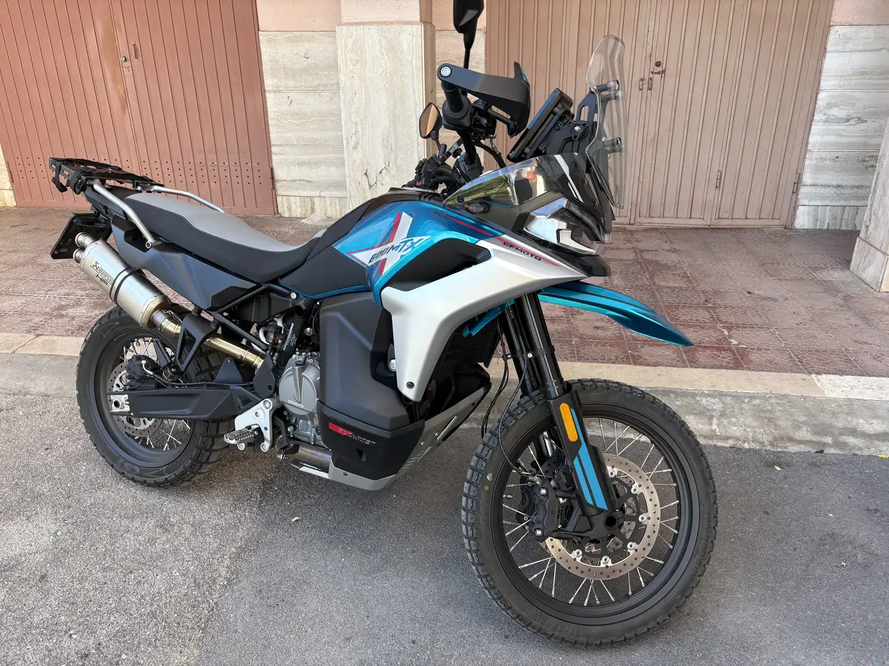 Cfmoto 800 MT