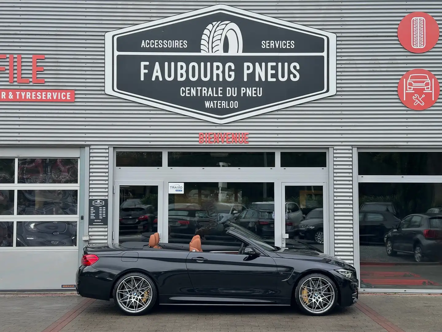 BMW M4 *COMPETITION*EURO6b*HISTORIQUE-100%*FULL-M-CARBON* Schwarz - 2