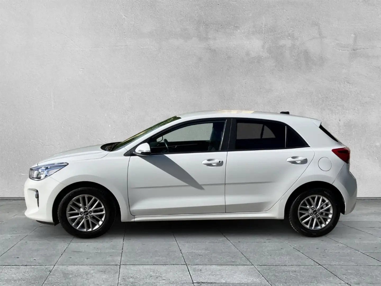 Kia Rio 1.0 T-GDI DCT KLIMA+SHZ+KAMERA+LHZ+TEMPOMAT Bianco - 2