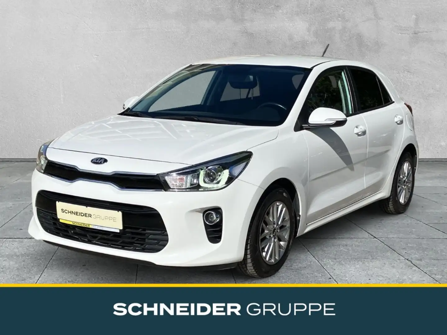 Kia Rio 1.0 T-GDI DCT KLIMA+SHZ+KAMERA+LHZ+TEMPOMAT Bianco - 1