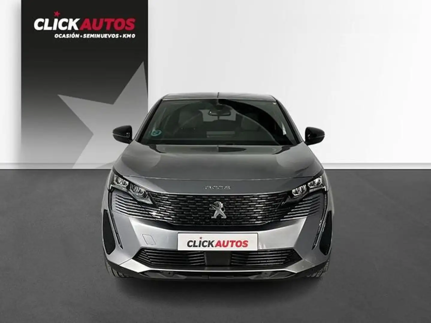 Peugeot 3008 1.2 Puretech 130CV Allure Pack Gris - 2