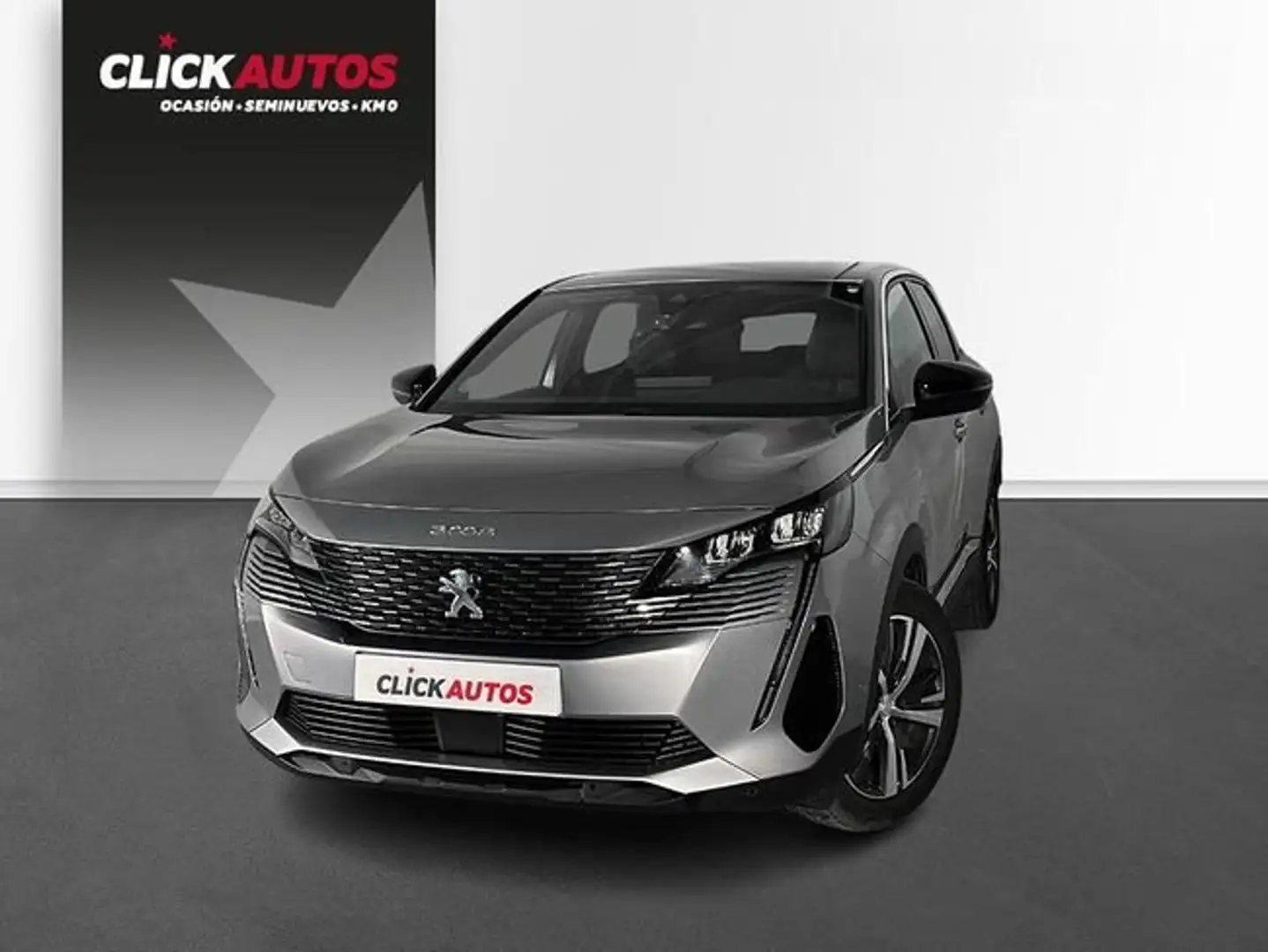 Peugeot 3008 1.2 Puretech 130CV Allure Pack Gris - 1