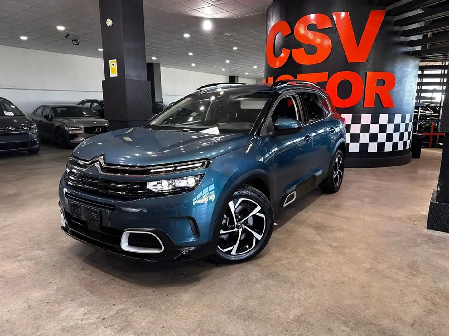 Citroen C5 Aircross 225 e-EAT8 Shine Azul - 2