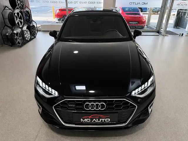 Audi A4 view 6
