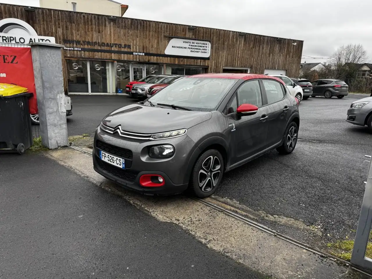 Citroen C3 1.5 BlueHDi - 100 S\\u0026S Feel Busines