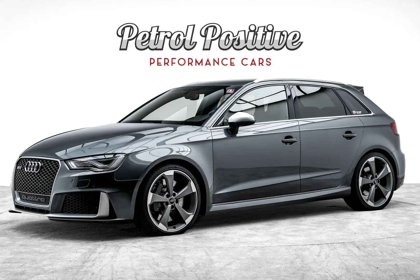 Audi RS3 SB 2,5 TFSI quattro RS-Sitze / Sportabgasanlge / Silber - 1
