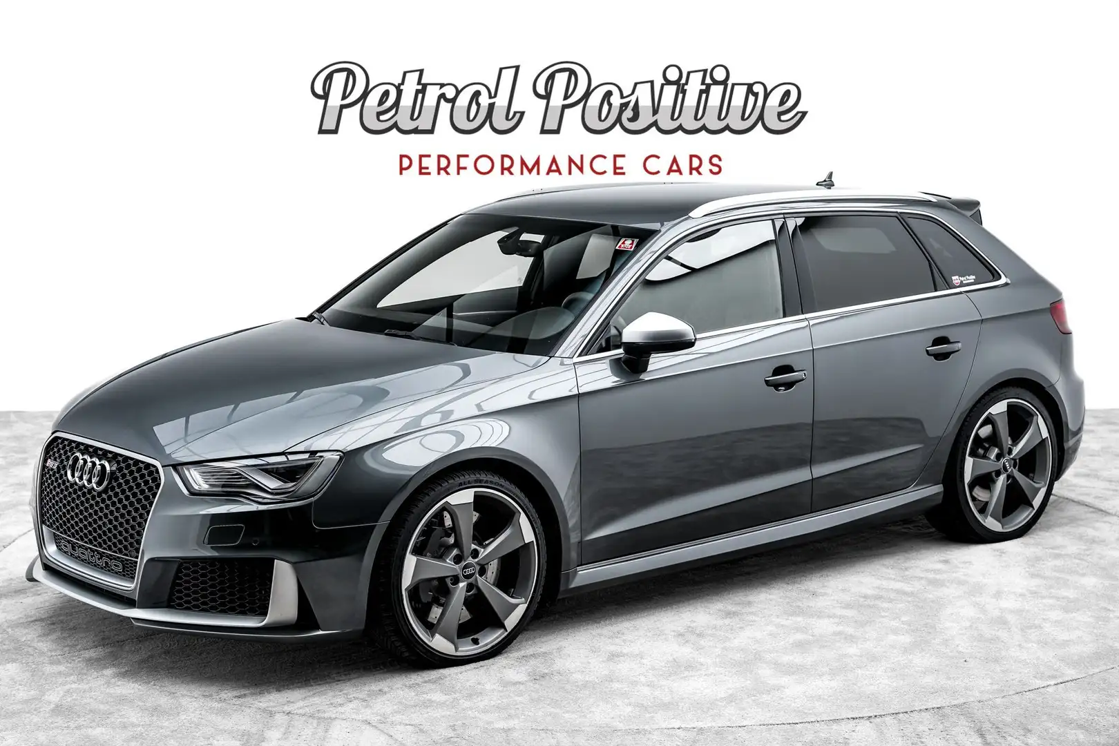Audi RS3 SB 2,5 TFSI quattro RS-Sitze / Sportabgasanlge / Silber - 2