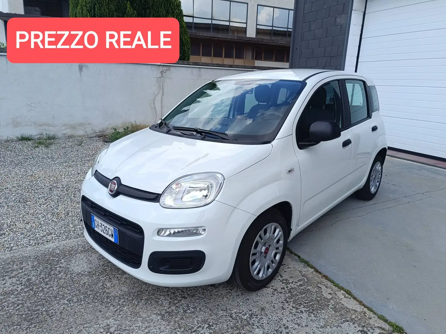 Fiat Panda Panda 1.0 firefly hybrid PREZZO REALE Bianco - 1