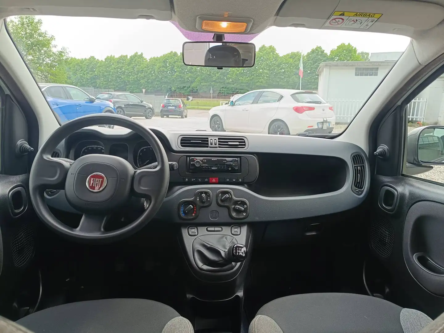 Fiat Panda Panda 1.0 firefly hybrid PREZZO REALE Bianco - 2