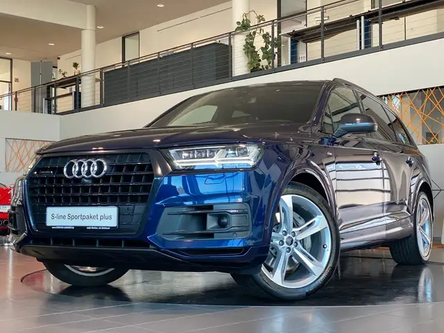 Audi Q7 50TDI S-line+ Matrix Luft Sthz HUD AHK ACC 7S