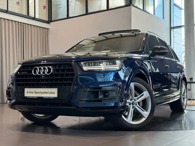Audi Q7 50TDI S-line+ Matrix Luft Sthz HUD AHK ACC 7S