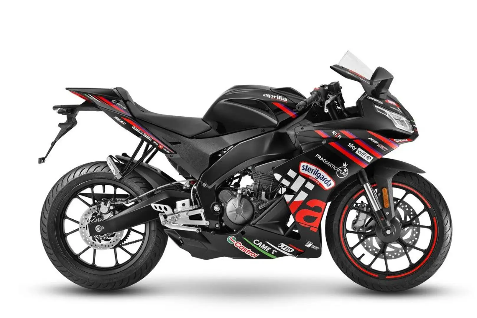 Aprilia RS 125 ABS  Replica Promo Aprilia Days Noir - 2