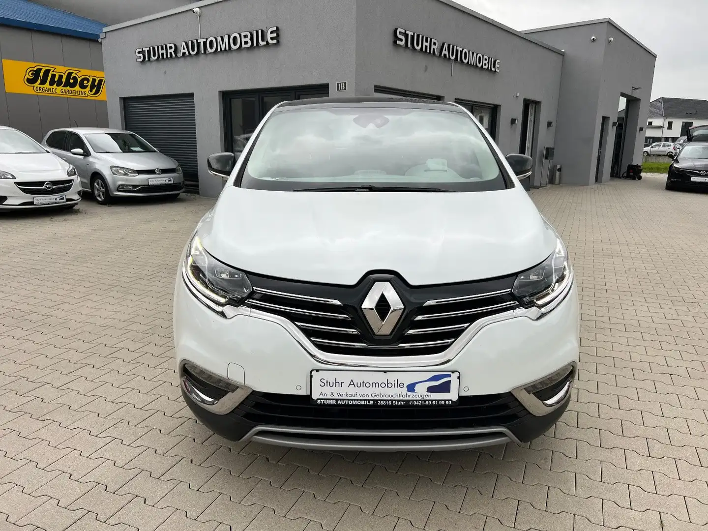 Renault Espace V Intens LED Leder Assis. Kamera Panodach Blanc - 2